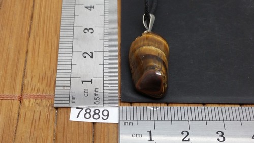 Pendentif oeil tigre - pendentif, +