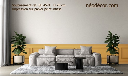 Soubassement mur ref - de,