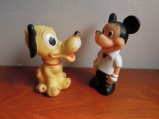 Pouet Pluto & Mickey  Walt
