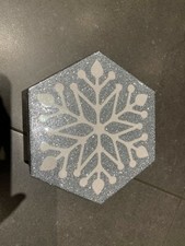 Silver Snowflake Holiday Gift