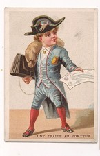 une traite au porteur