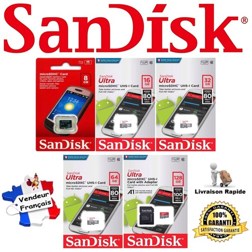 Carte mémoire sandisk micro - carte,
