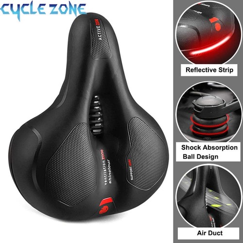Hollow breathable bike saddle - hollow,
