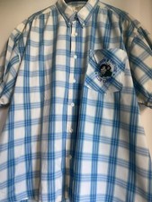 GASTON LAGAFFE STUDIO AVENTURES MARSU 1997 CHEMISE CARREAUX US XL 100 % COTON