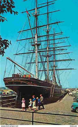 Carte postale bateaux - carte,
