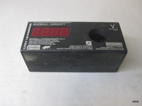 Madbull portable airsoft - portable,