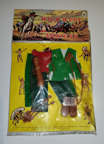 Robe poupées années 70 - robe, de