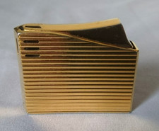 ANCIEN BEAU BRIQUET A GAZ MARUMAN HALLEY DL11 K 22 GP PIEZO ELECTRIC LIGHTER 70