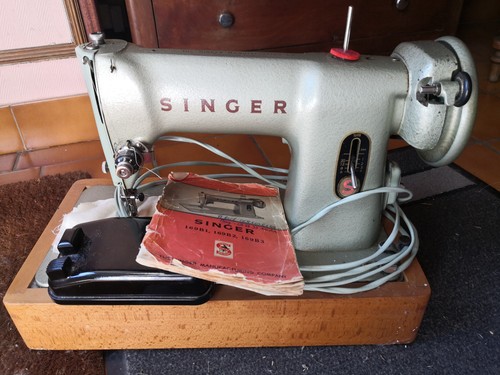 machine a coudre singer ancienne