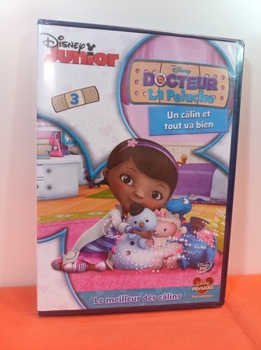 Dvd docteur peluche - dvd,