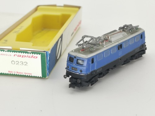 Arnold rapido 0232 - 0232, Échelle