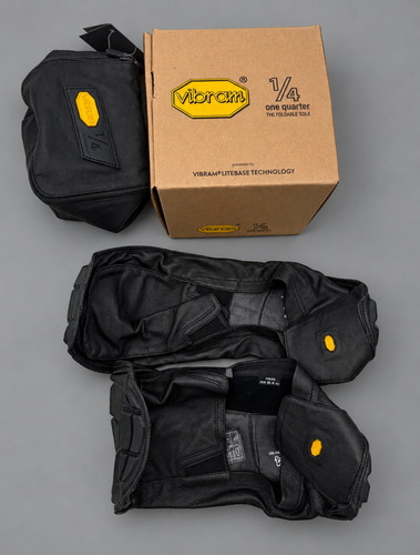 Vibram fivefingers one - one, quarter