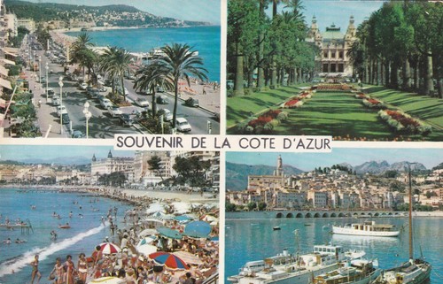 Carte postale postcard - 🦬carte, /