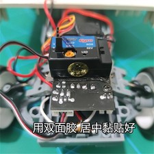 WPL D12 camion gyroscope