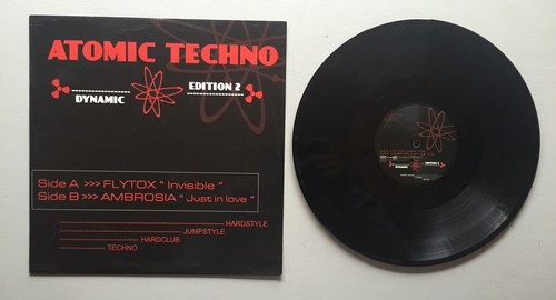 Ref585 vinyle tours atomic - vinyle,