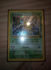 Carte Pokémon insécateur holographic edition jungle 1995 état presque parfait