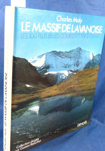 Maly massif la - la, vanoise