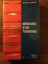 Mémoires d'un tisserand
