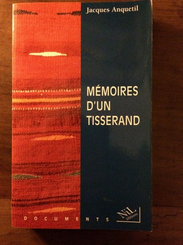 Mémoires tisserand - mémoires,
