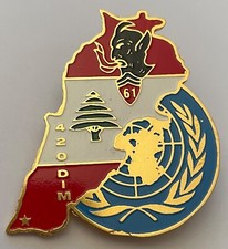 Opex. Liban. 61° Régiment