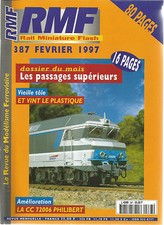 RMF N° 387 LES PASSAGES SUPERIEURS / LA CC 72006 PHILIBERT / LE PLASTIQUE