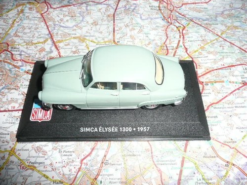 Simca aronde elysée - simca, 1957