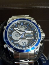 Montre PATERSON neuve dans boite modèle DUALTIME BLUE