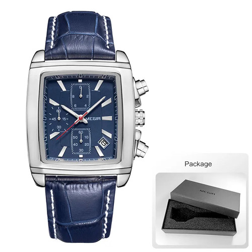 Montre bracelet cuir cadran - bracelet,