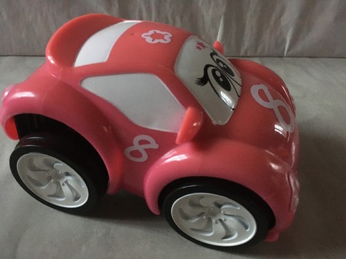 Petite voiture rose - rose, rigolote