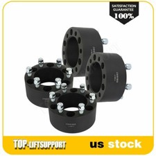 4x 3 inch 6x5.5 Wheel Spacers