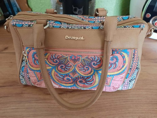 Sac mains desigual - mains,