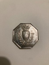 MEDAILLE JETON MINES ET FORGES SALINES DE L'EST 1826