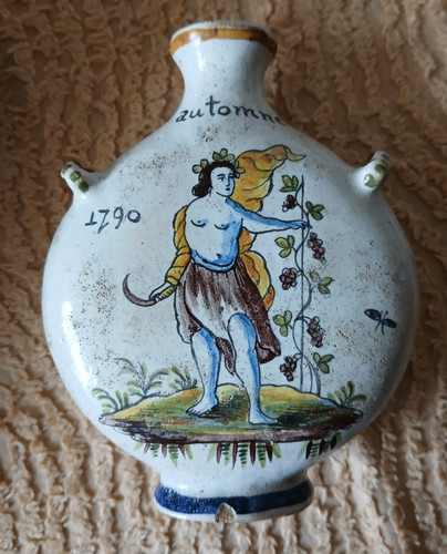 Petite gourde pelerin - de,