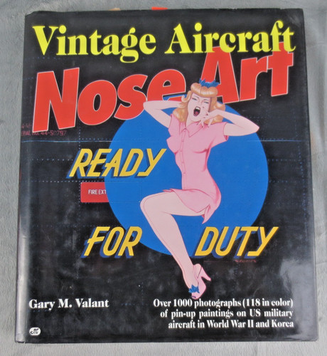 Vintage aircraft nose art - aircraft,