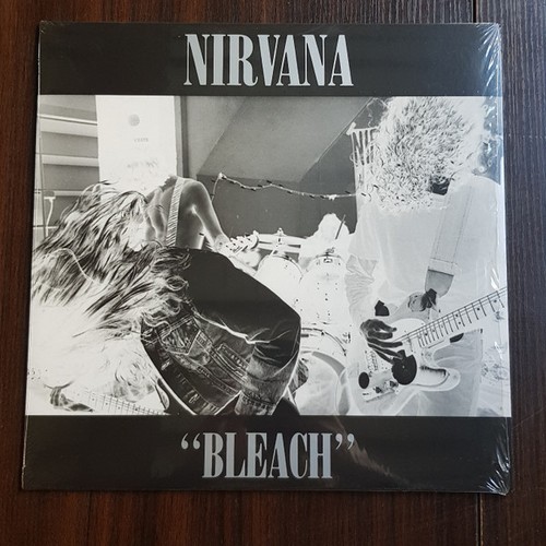 Nirvana bleach lp 33t - lp,