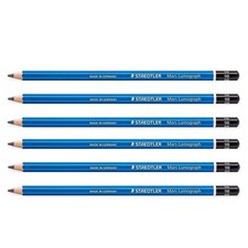 [100-9B-6] STAEDTLER Lot de 6