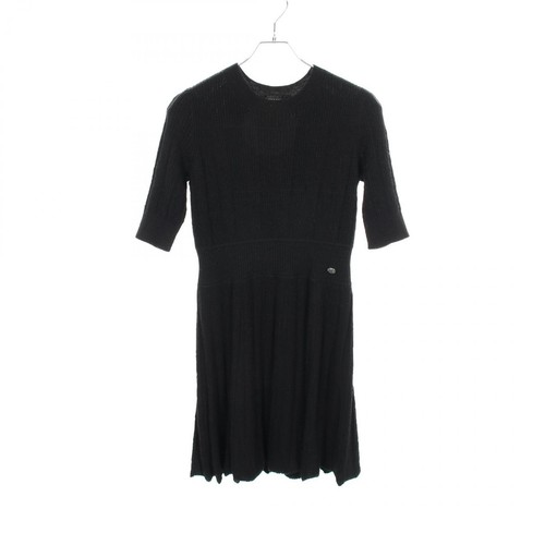 Robe boutonnée chanel coco - boutonnée,