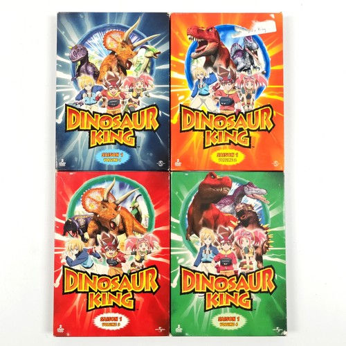 Dinosaur king intégrale - dinosaur, l'intégrale