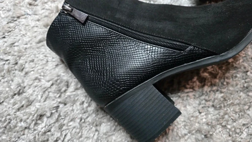 Bottes bottines noir - bottines,