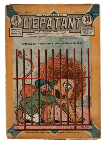 épatant 812 de 1924 - n°,