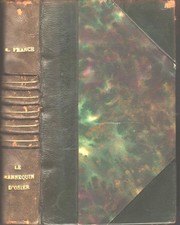 Le MANNEQUIN D'OSIER par Anatole FRANCE 2è de l'HISTOIRE CONTEMPORAINE vers 1920