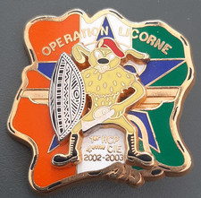 Insigne 1° RCP Licorne 4°