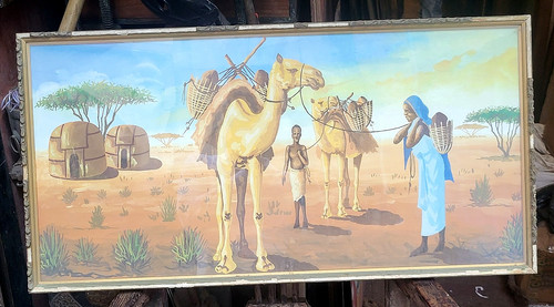Huile sur toile landscape - toile,