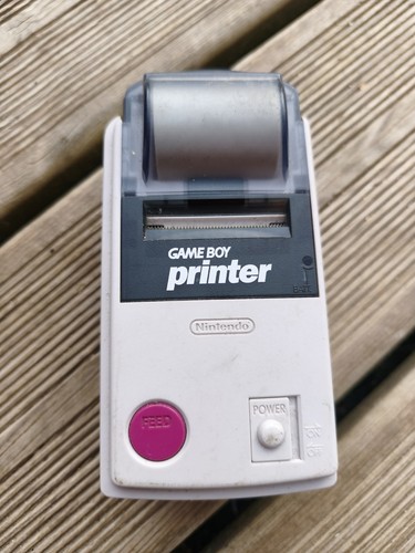 Game boy printer nintendo - boy, gb