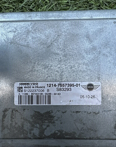 Calculateur moteur mini cooper - mini,