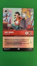 Carte Lorcana Max Dingo Ado