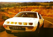 ALPINE A310 1600 VE 1972 Blanc 310 pcs - 1:18 Norev 185401