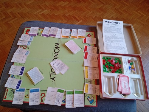 Ancien monopoly miro complet - ancien,