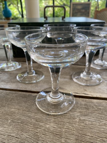 Verres coupes griottes - 6, À