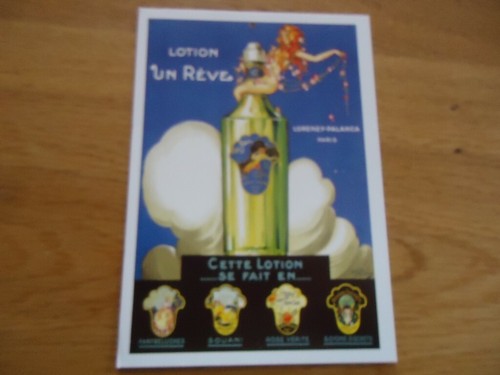 Publicitaire ancienne carte - af,